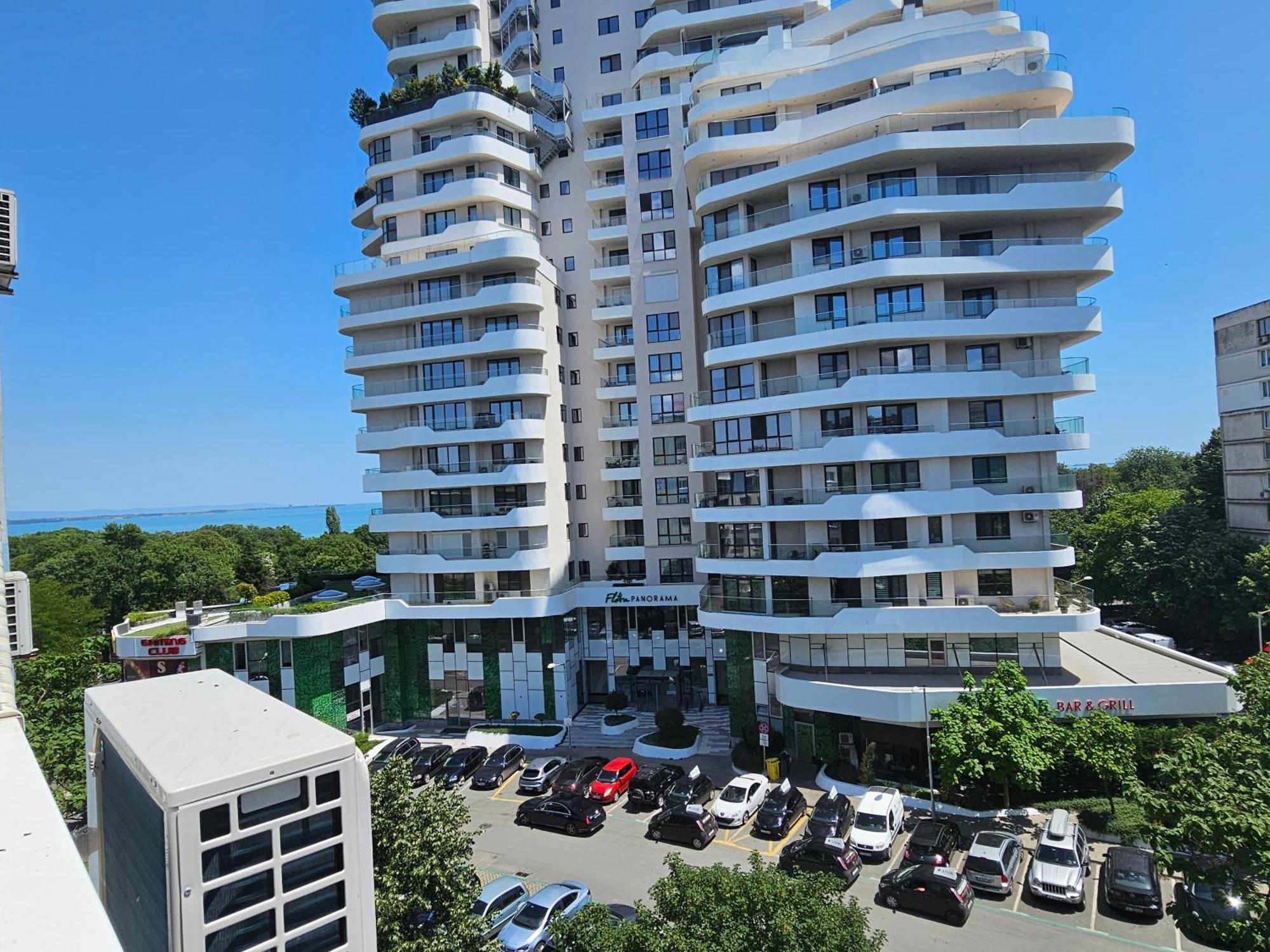 Seaview Lazur Apartment Burgas Ngoại thất bức ảnh